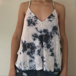 Me To We tye dye tank